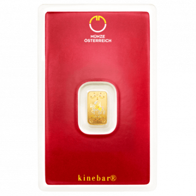 Münze Österreich 1g (Kinegram) - Investiciniai aukso luitai