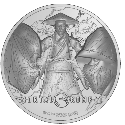Mirtina kova - 2 oz - sidabrinė kolekcinė moneta