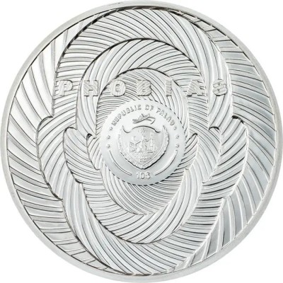 Talasofobija - 2 oz - Sidabrinė kolekcinė moneta