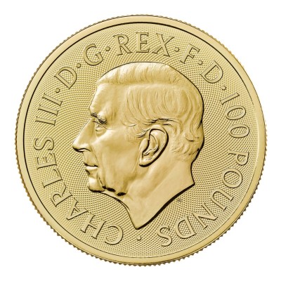 Mitai ir legendos - Beovulfas - 1 oz - Auksinė moneta