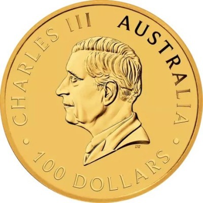 Kengūra 1 Oz (senesnių metų) - Investicinė auksinė moneta
