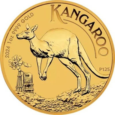 Kengūra 1 Oz (senesnių metų) - Investicinė auksinė moneta