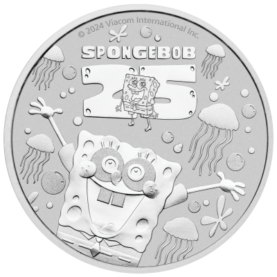 Kempiniukas Plačiakelnis - 1 oz - Sidabrinė investicinė moneta
