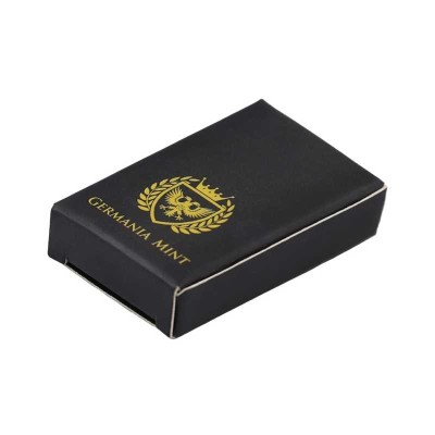 Germania Mint - 100 g - sidabro investicinis luitas