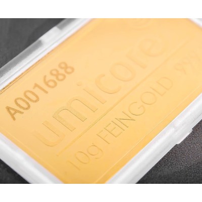 Umicore - 10g - investicinis aukso luitas