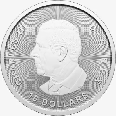 Žąsis - 2 oz - sidabrinė investicinė moneta