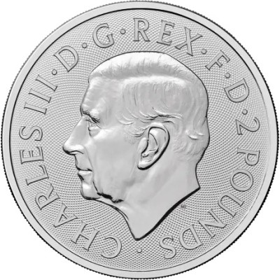 Britanija (2025) - 1 Oz - Sidabrinė investicinė moneta (pristatyta 2025 5 10)