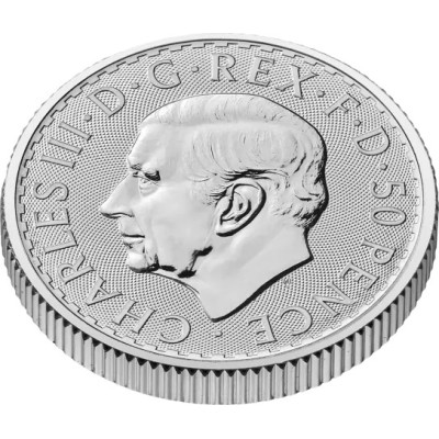 Britanija (2025) - 1/4 Oz - Sidabrinė investicinė moneta