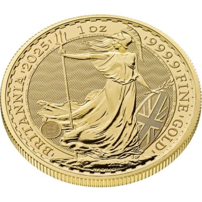 Britanija (2025) - 1 oz - Auksinė moneta
