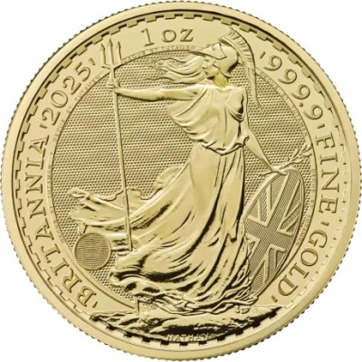 Britanija (2025) - 1 oz - Auksinė moneta