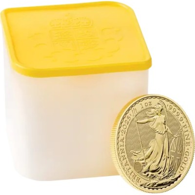 Britanija (2025) - 1 oz - Auksinė moneta