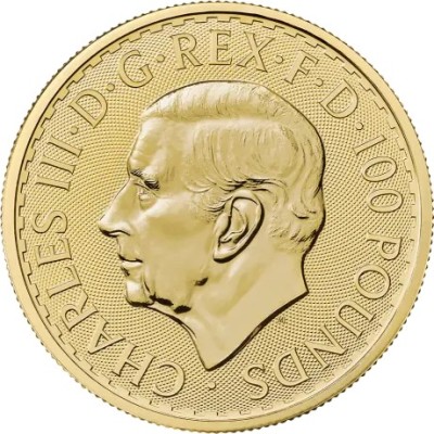 Britanija (2025) - 1 oz - Auksinė moneta