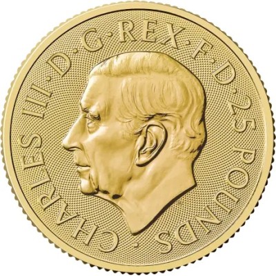 Britanija (2025) - 1/4 Oz - Auksinė moneta