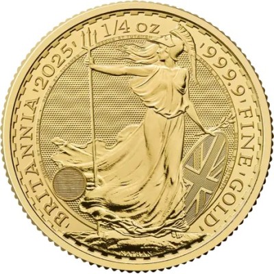 Britanija (2025) - 1/4 Oz - Auksinė moneta