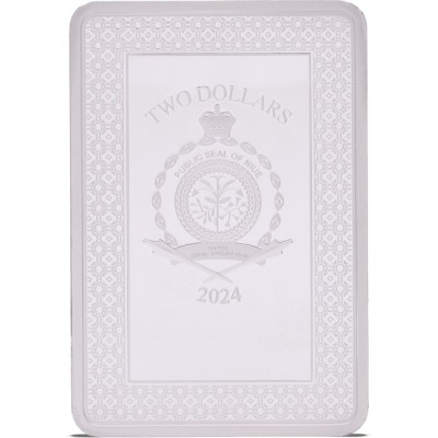 Taro XIX: Saulė - 1 oz - Sidabrinė kolekcinė moneta