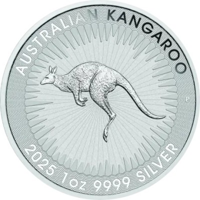 Kengūra (2025) - 1 Oz - sidabro investicinė moneta (delivery 14.7.2025)