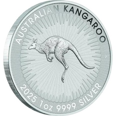 Kengūra (2025) - 1 Oz - sidabro investicinė moneta (delivery 14.7.2025)