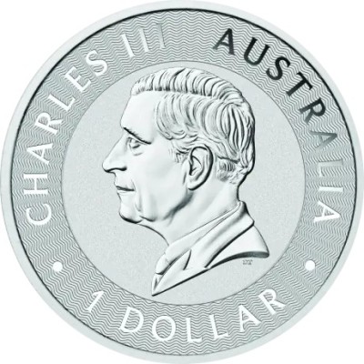 Kengūra (2025) - 1 Oz - sidabro investicinė moneta (delivery 14.7.2025)