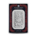 Šiaurės dievai - Odinas - 1 Oz - sidabro investicinis luitas