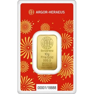 Argoras Herėjus - Gyvatės metai (2025) - 10 g - aukso luitas