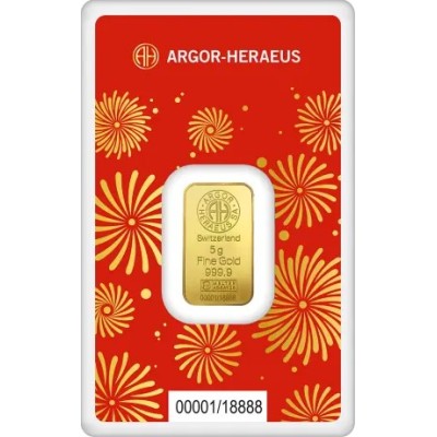 Argoras Herėjus - Gyvatės metai (2025) - 5 g - aukso luitas