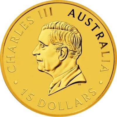 Kengūra (2025) - 1/10 Oz - auksinė investicinė moneta