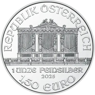 Wiener Philharmoniker (2025) - 1 Oz - sidabro investicinė moneta