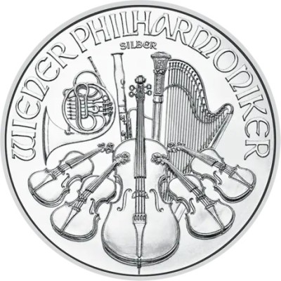 Wiener Philharmoniker (2025) - 1 Oz - sidabro investicinė moneta