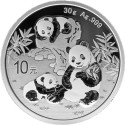 Panda (2025) - 30 g - sidabrinė investicinė moneta