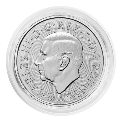 Šeši 007 dešimtmečiai (60-ieji) - Džeimsas Bondas - 1 Oz - sidabro investicinė moneta