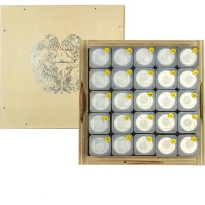 Nojaus arka (2025) - 1/2 Oz - sidabro investicinė moneta