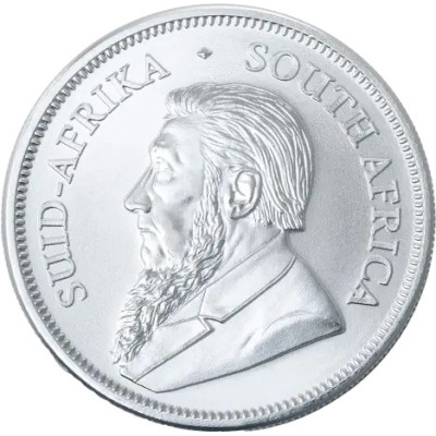 Krugerrandas (2025) - 1 Oz - sidabro investicinė moneta