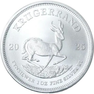 Krugerrandas (2025) - 1 Oz - sidabro investicinė moneta