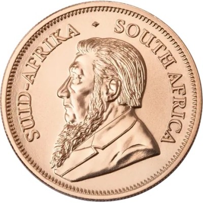 Krugerrandas (2025) - 1 Oz - auksinė investicinė moneta