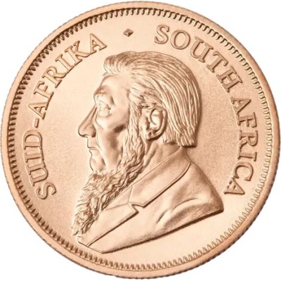 Krugerrandas (2025) - 1/2 Oz - Auksinė moneta