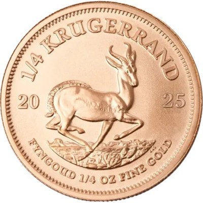 Krugerrandas (2025) - 1/4 oz - auksinė investicinė moneta