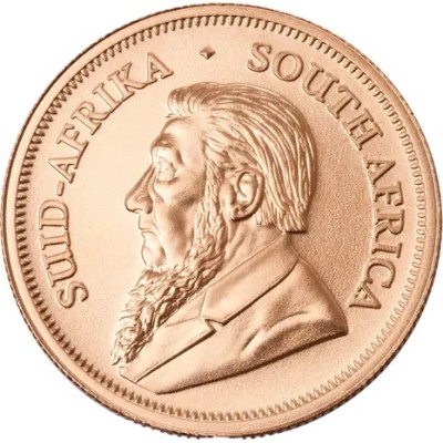 Krugerrandas (2025) - 1/4 oz - auksinė investicinė moneta