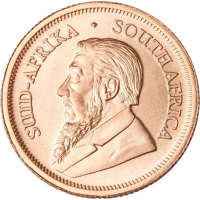 Krugerrandas (2025) - 1/10 Oz - auksinė investicinė moneta