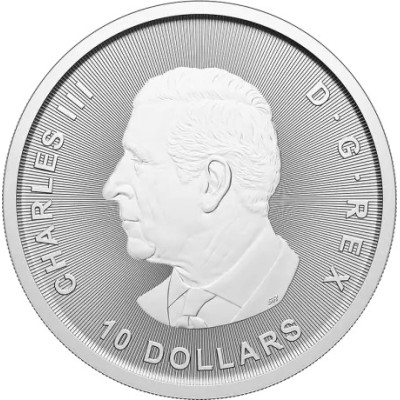 Bulius ir lokys (2025) - 2 Oz - sidabro investicinė moneta