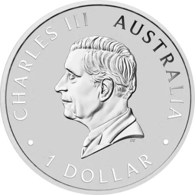 Kookaburra (2025) - 1 Oz - Sidabrinė investicinė moneta