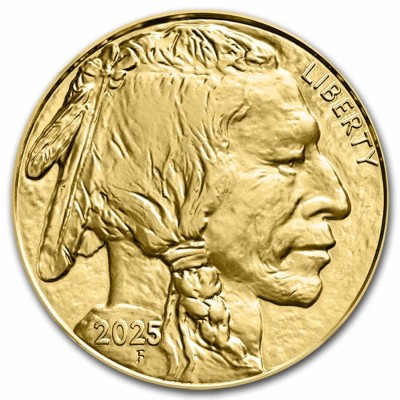 Amerikos buivolas (2025) - 1 oz - Auksinė moneta
