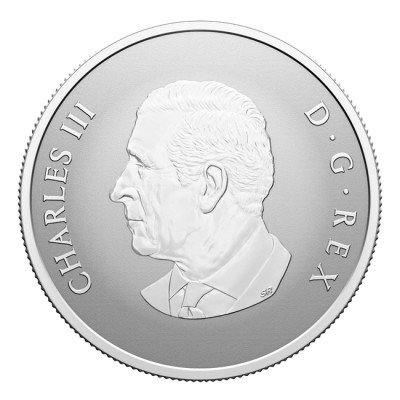 "Sveiki atvykę į pasaulį" 2025 - 1/2 oz - sidabrinė dovanų moneta