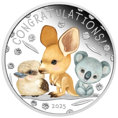 Birth of a Child (2025) - 1/2 Oz - silver gift coin
