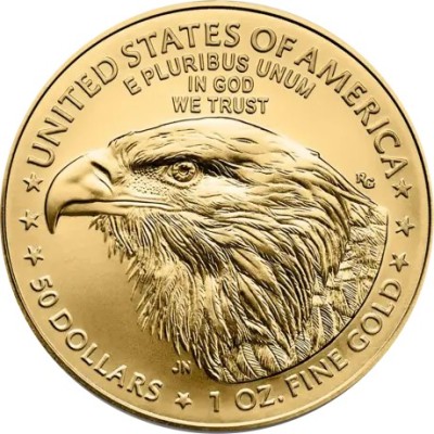 Amerikos erelis (2025 m.) - 1 oz - Auksinė moneta