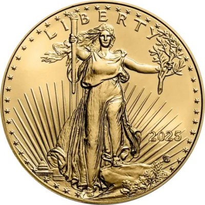 Amerikos erelis (2025 m.) - 1/2 Oz - Auksinė moneta