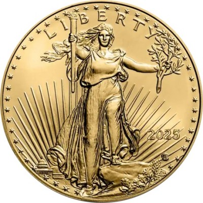 Amerikos erelis (2025 m.) - 1/4 Oz - Auksinė moneta