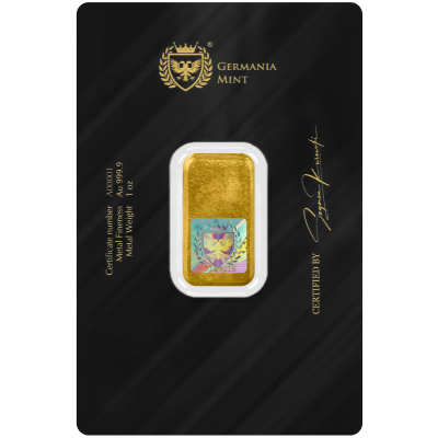 Germania Mint - 1 oz - Aukso lydiniai