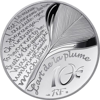 Jules Verne - 88,8g - kolekcinių monetų rinkinys