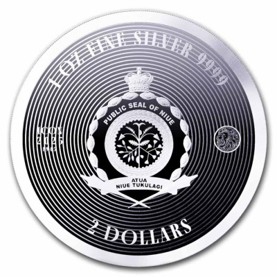 ICON (2025) - 1 oz - Sidabrinė investicinė moneta