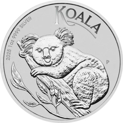 Koala (2025) - 1 oz - Sidabrinė investicinė moneta